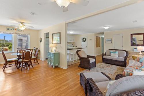 a living room with a couch and a table at 2010 - Just Ducky in Sanderling