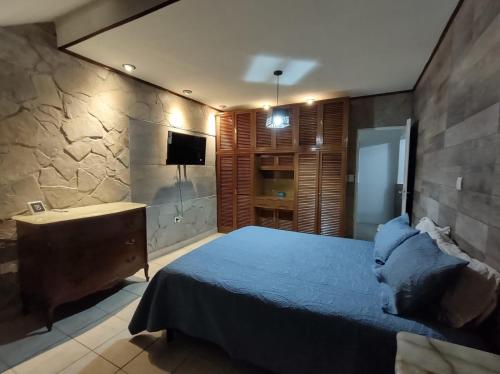 Postel nebo postele na pokoji v ubytování Bendita casa 2