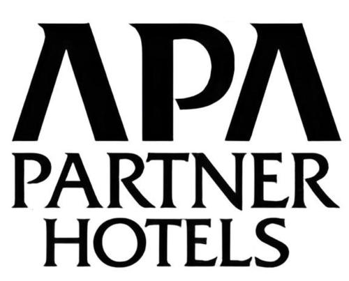 a black and white sign with the words az parker hotels at Oita Century Hotel in Oita