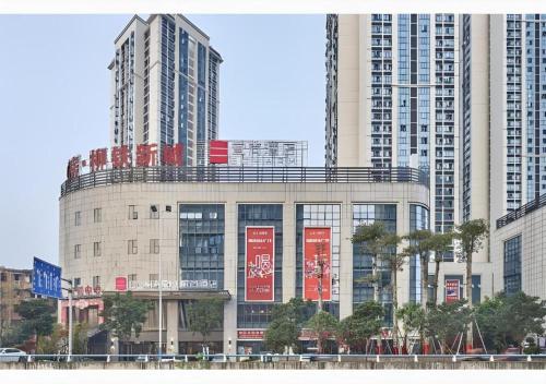 Bangunan di mana terletaknya hotel