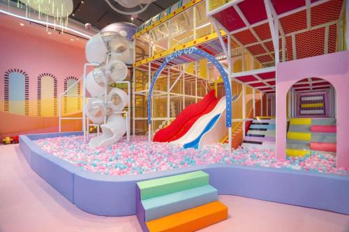 Dětský klub v ubytování Happy Home Villa Flamingo Hải Tiến