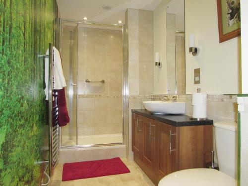Ένα μπάνιο στο Sedge Lodge