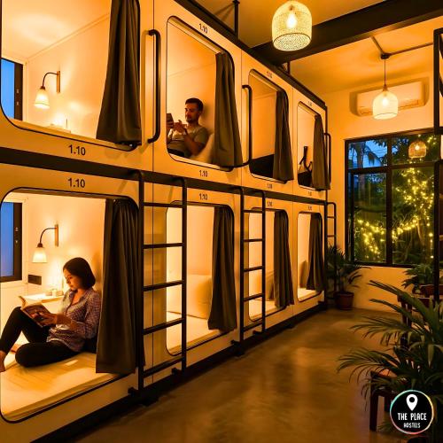Επισκέπτες που μένουν στο THE PLACE Hostel Phnom Penh