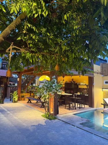 Piscina en o cerca de DeMin Villa Hội An - Pool and BBQ Garden