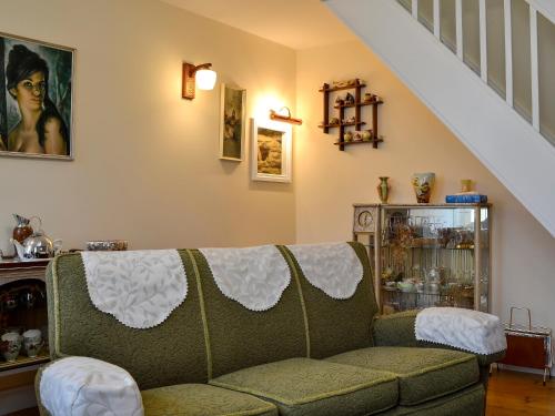 Istumisnurk majutusasutuses Peartree Cottage