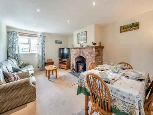 Posezení v ubytování The Granary