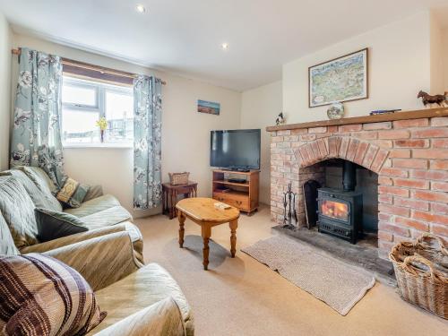 Posezení v ubytování The Granary