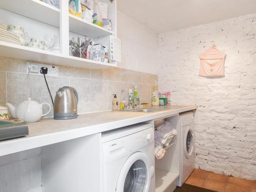 Dapur atau dapur kecil di The Haybarn