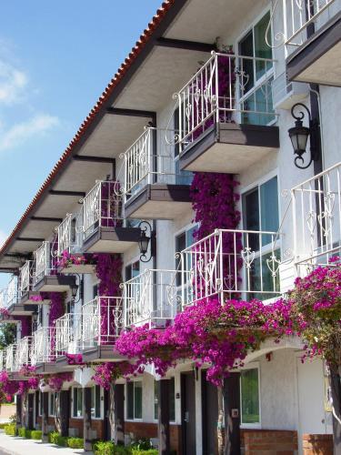 Balkoni atau teres di Laguna Hills Lodge-Irvine Spectrum