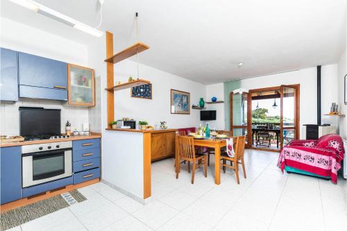 Dapur atau dapur kecil di La Guzzetta Stintinese - Happy Rentals