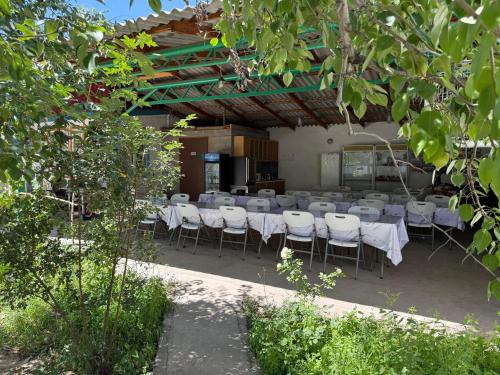 Zahrada ubytování Caravansarai campsite Кемпинг Караван-сарай