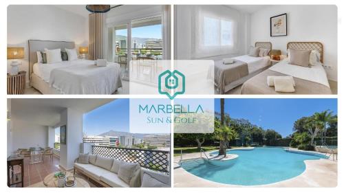 Chic corner at puerto banus