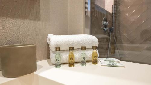 Chic corner at puerto banus