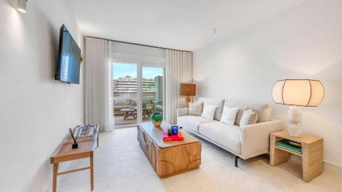 Chic corner at puerto banus