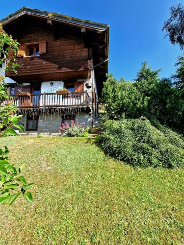 Giardino di Chalet Grande Cerise - vicino ad Aosta e Pila