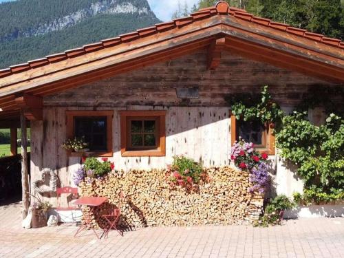 Vue générale sur la montagne ou vue sur la montagne depuis la maison de vacances