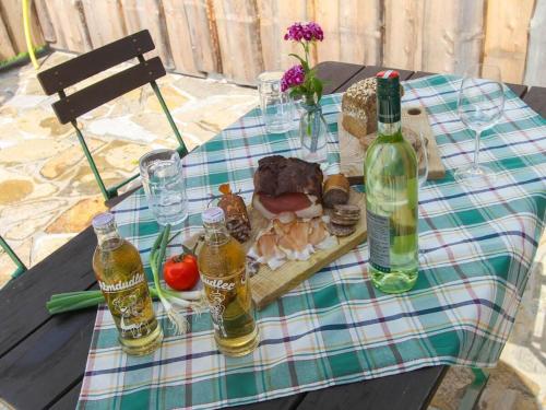 Nourriture dans la maison de vacances ou à proximité