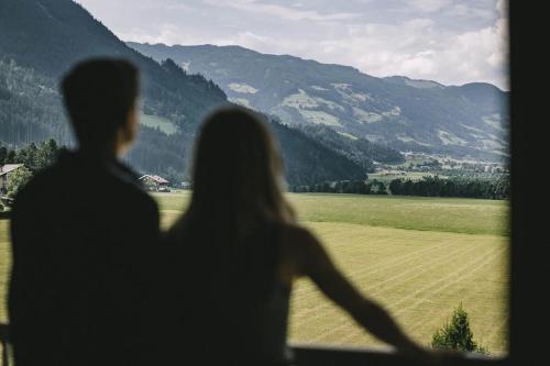 Naturlandschaft in der Nähe des Aparthotels