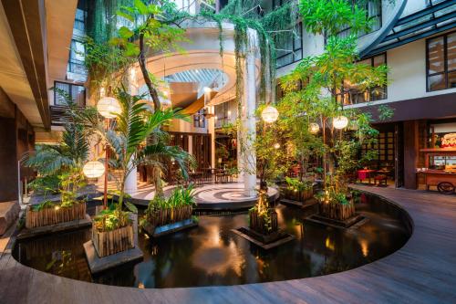 Zahrada ubytování Swiss-Belhotel Rainforest