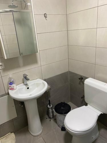 Ванна кімната в Garden Apartment