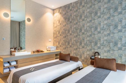 Barceló Nasandhura Maleにあるベッド