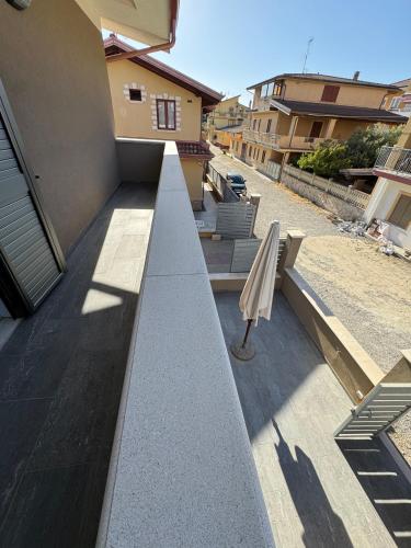 Balkón nebo terasa v ubytování Casa vacanze La Fenice
