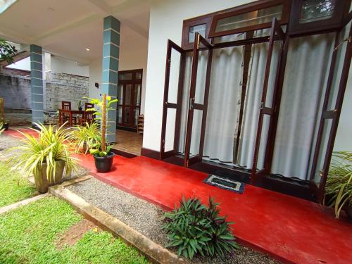 Zahrada ubytování Chinuka villa