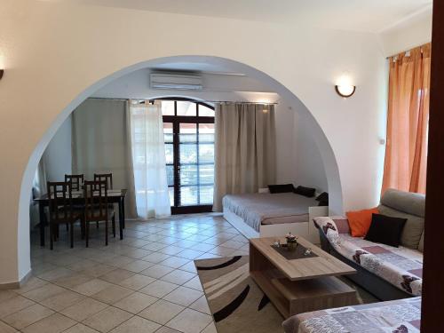 Χώρος καθιστικού στο Apartment Sandra