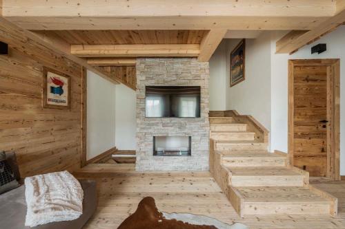 Фотография из галереи Chalet Socrepes - Dolomiti Skyline в Кортина-д'Ампеццо