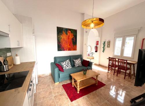 Encantadora casita con patio