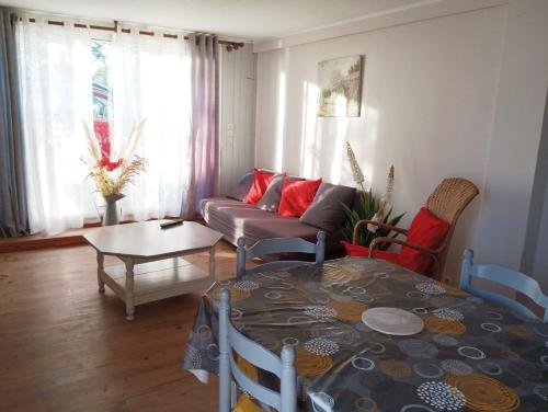 Et opholdsområde på Les chênes de Peinch