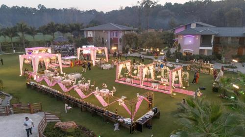 Jardin de l'établissement Excel Hotels & Resorts, Corbett
