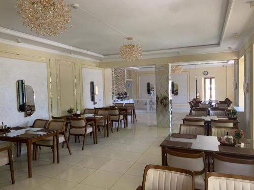 Χώρος καθιστικού στο Hotel crystal palace