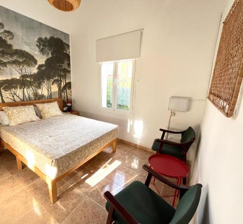 Encantadora casita con patio