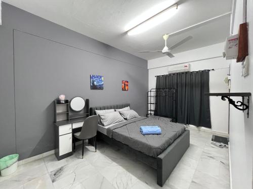 Una cama o camas en una habitación de Sparrow House