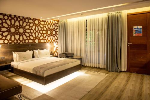 Katil atau katil-katil dalam bilik di Gigiri Lion Villas II