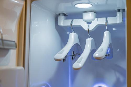 Koupelna v ubytování Incheon Browndot Hotel Nonhyeon Soraepogu