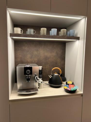 Una cocina o cocineta en De Krekelberg