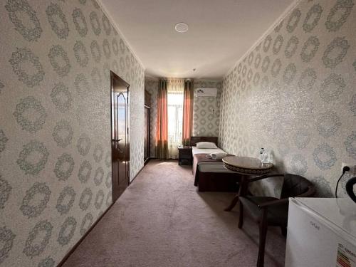 Ένα ή περισσότερα κρεβάτια σε δωμάτιο στο Hotel crystal palace