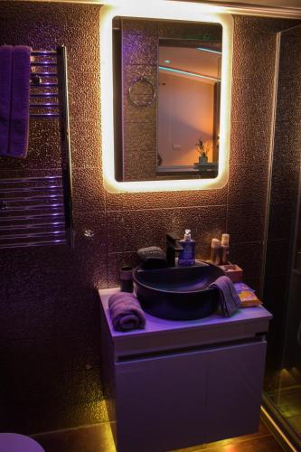ナフパクトスにあるΒΙΛΛΑ ΤΟ ΠΕΤΡΙΝΟ stone bild villa full equipmentのギャラリーの写真