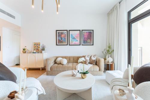 Modern 1BR Steps from Burj AlArab Madinat Jumeirah By AYA Boutique