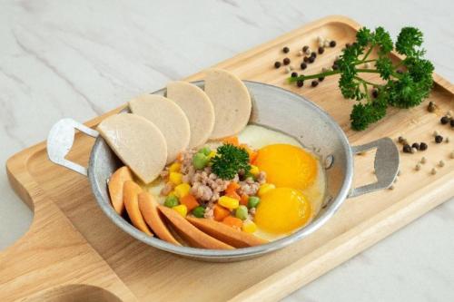 Mad på hotellet eller i nærheden