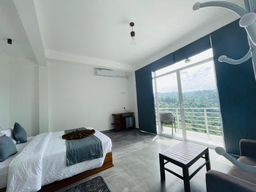 Postel nebo postele na pokoji v ubytování Idyll Homestay Ella