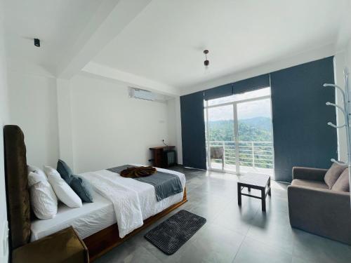 Postel nebo postele na pokoji v ubytování Idyll Homestay Ella