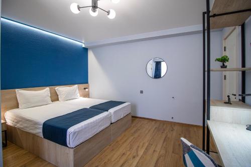 Cama o camas de una habitación en Hotel Tvisi Tbilisi