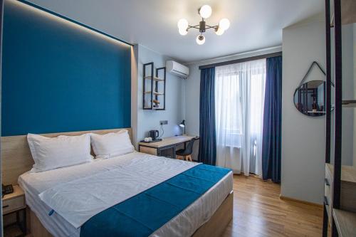 Cama o camas de una habitación en Hotel Tvisi Tbilisi