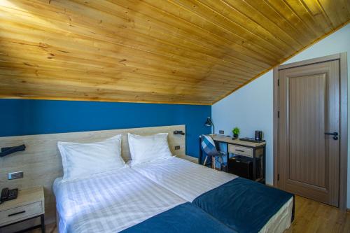 Cama o camas de una habitación en Hotel Tvisi Tbilisi