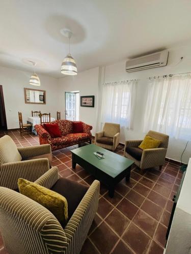 Posezení v ubytování Hotel Humaina