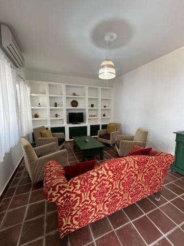 Posezení v ubytování Hotel Humaina