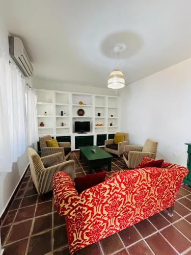 Posezení v ubytování Hotel Humaina